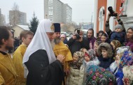 Настоятель храма святых Жен-Мироносиц принял участие в чине освящения храма святой мученицы Татианы Римской