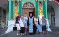 В часовне Иверской иконы Божией Матери
