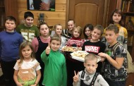 Наши волонтеры побывали в Ромашково