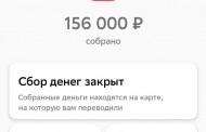 Сбор на медикаменты закрыт