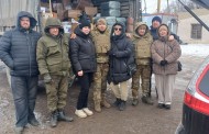 Гуманитарная помощь для бойцов