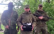 Благодарность от бойцов 136 ОМСБР Зенитного дивизиона противовоздушной обороны