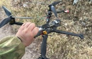 Помните, мы с вами отправляли бойцам тепловизор?