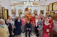 В Социальном жилом доме «Марьино» прошел праздничный молебен