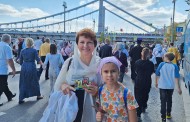 Прихожане храма Жен-Мироносиц приняли участие в Крестном ходе