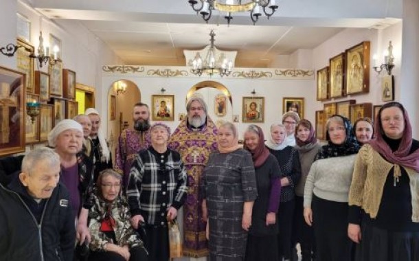 В социальном жилом доме 