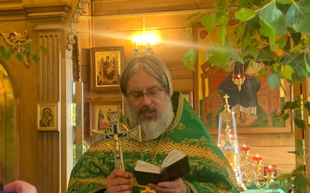 С днем святой Троицы