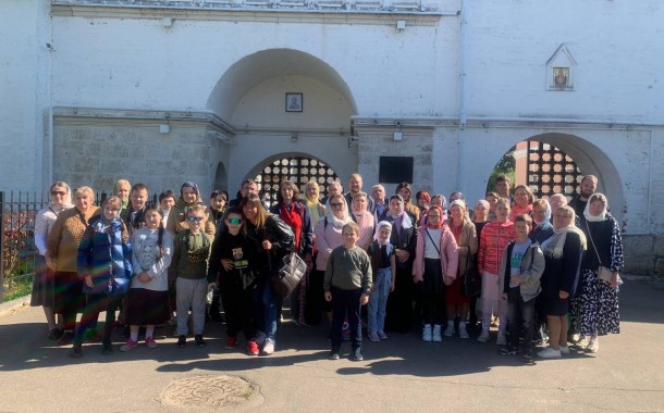 Экскурсия в Серпухов. Часть 1