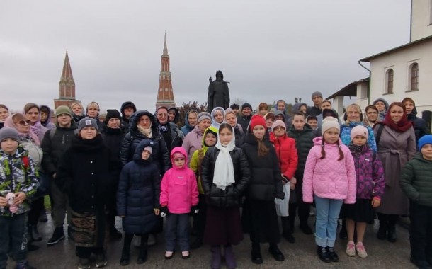 Экскурсия в Коломну