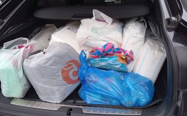 Выражаем огромную благодарность благотворителям