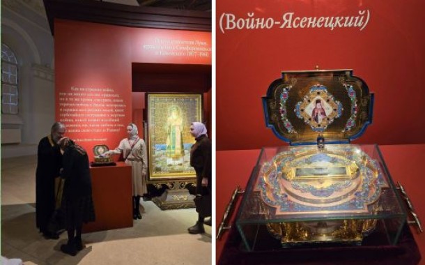 У мощей святителя Луки
