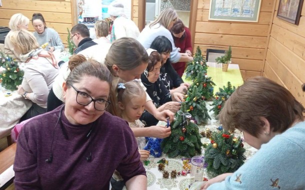 Елочки на СВО