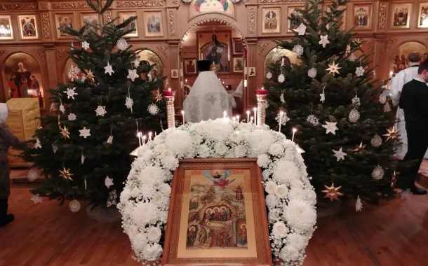 С РОЖДЕСТВОМ ГОСПОДА БОГА И СПАСА НАШЕГО ИИСУСА ХРИСТА