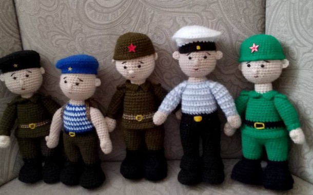 ПОРАДУЕМ НАШИХ МАЛЬЧИШЕК