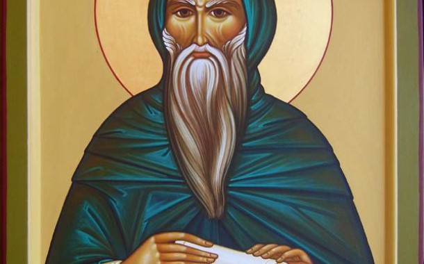 Память святого преподобного Симеона Мироточивого