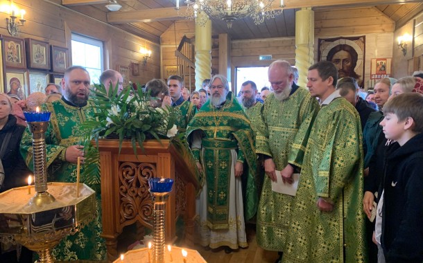 Вход Господень в Иерусалим