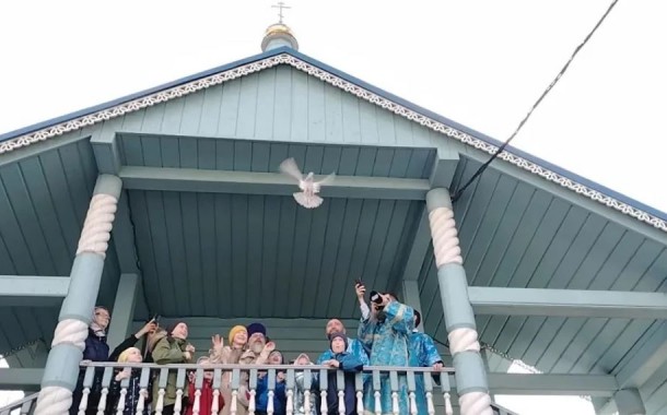 Благовещение Пресвятой Богородицы