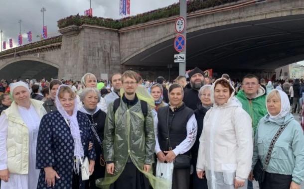 Общемосковский крестный ход