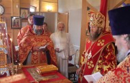 22 апреля 2018 г. Престольный праздник в храме святых Жен-Мироносиц