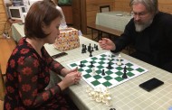 На занятиях по шахматам