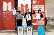 Первенство Москвы по быстрым шахматам выиграла наша юная прихожанка