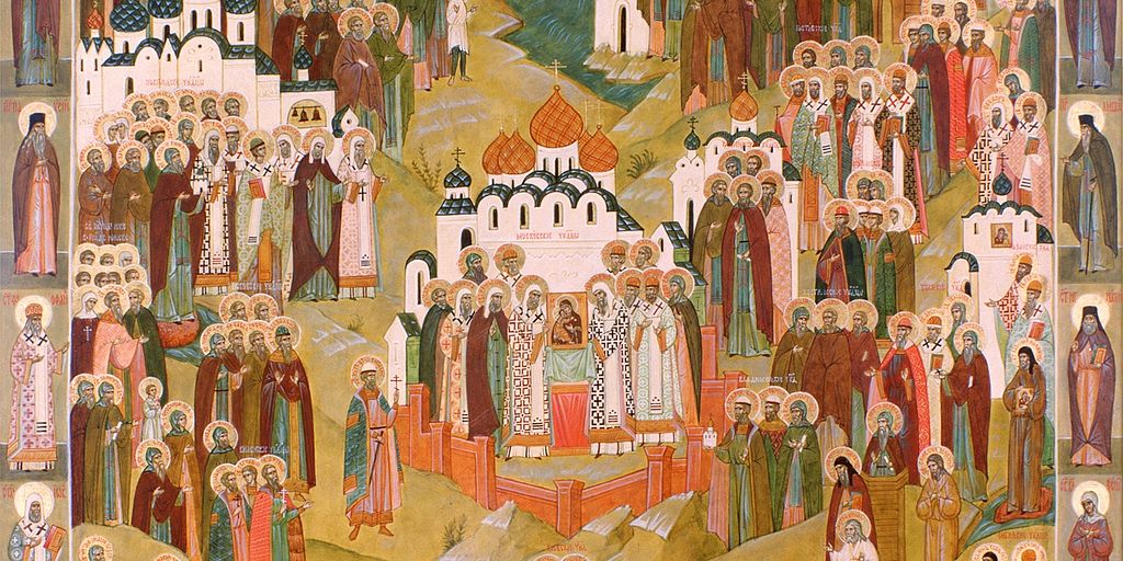 Неделя 2-я по Пятидесятнице, всех святых в земле Русской просиявших