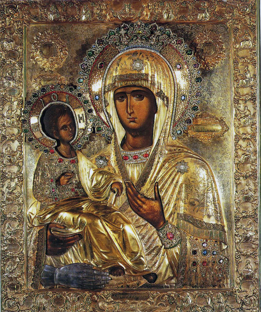 25 июля — празднование иконы Божией Матери «Троеручица»