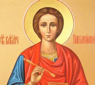 9 августа - день памяти великомученика и целителя Пантелеимона