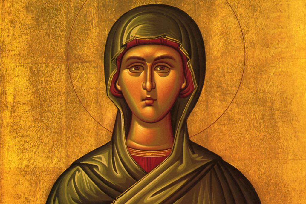 4 августа - память святой равноапостольной Марии Магдалины