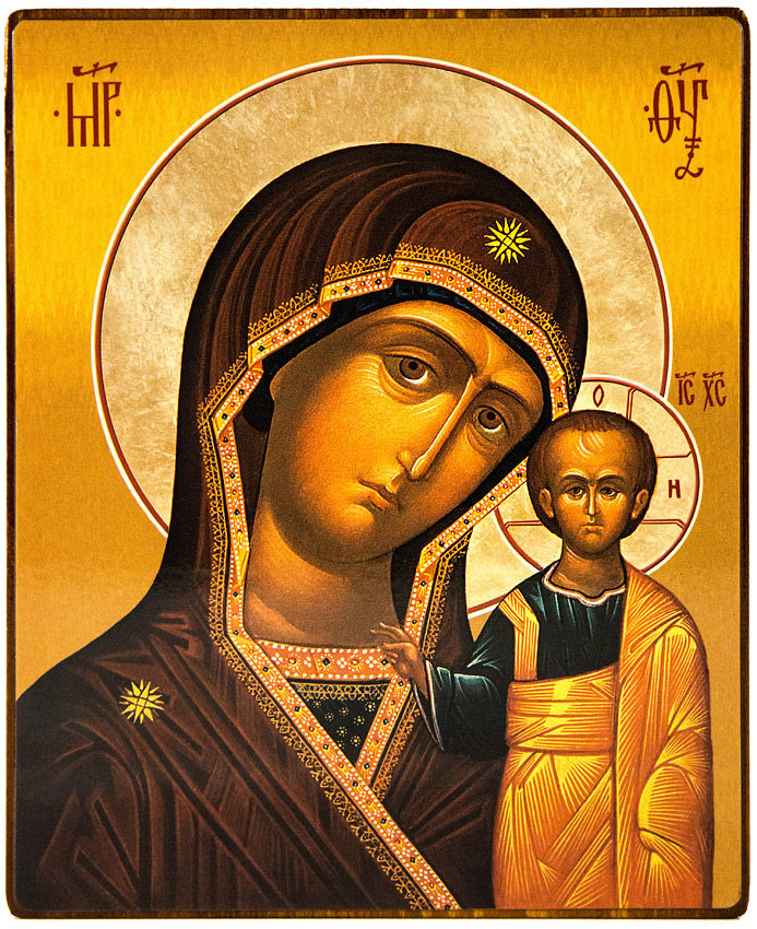 Праздник Казанской иконы Божьей матери