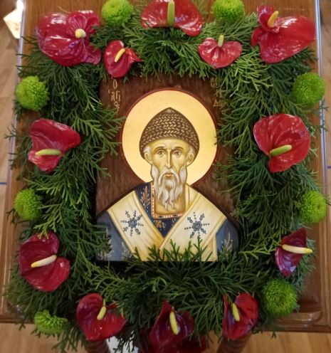 День памяти святителя Спиридона Тримифунтского