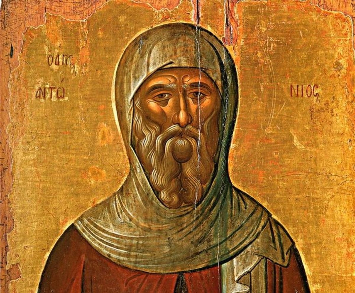 30 января – день памяти преподобного Антония Великого
