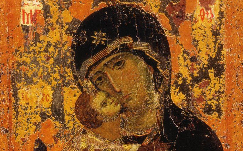 3 июня. День памяти Владимирской иконы Божией Матери