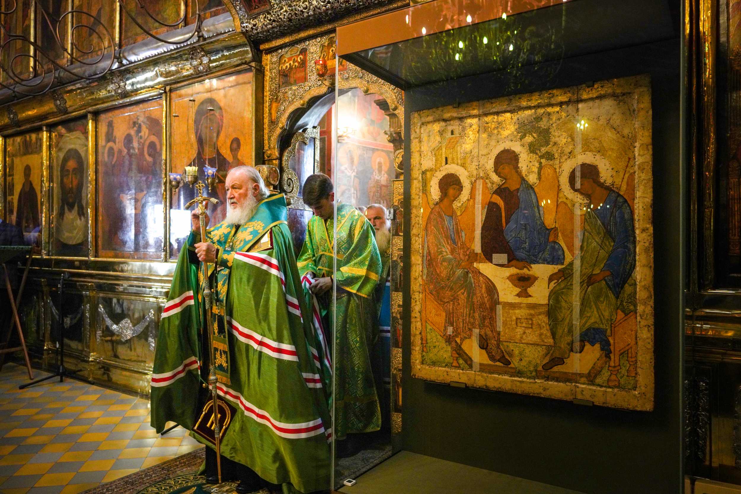 18 июля православная церковь празднует 600-летие обретения мощей Сергия Радонежского