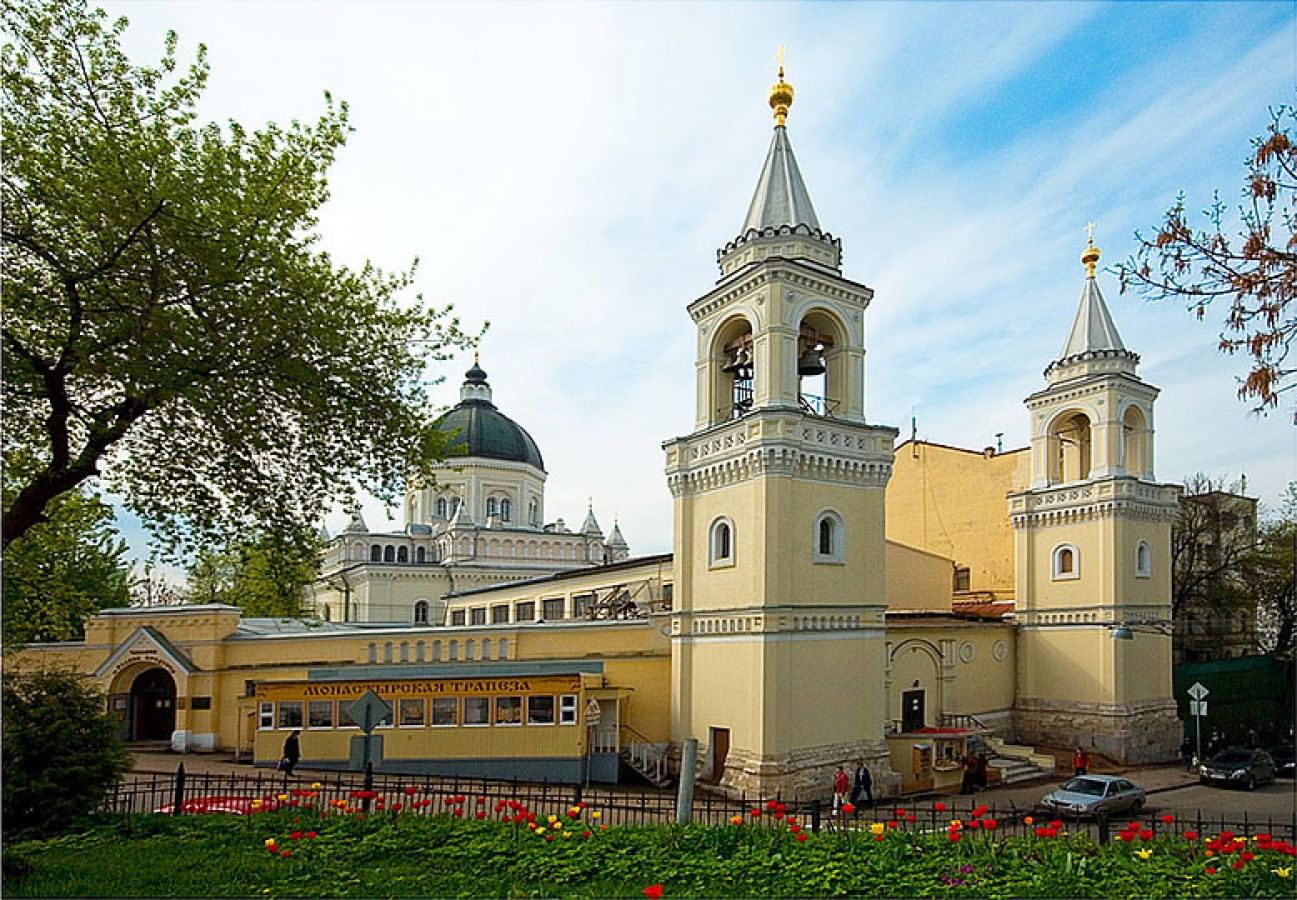 Экскурсия в в Иоанно-Предтеченский монастырь