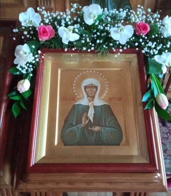 8 марта — День обретения мощей святой блаженной Матроны Московской