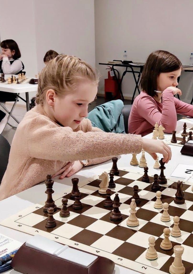 Поздравляем Софию с выходом в финал IV Епархиального турнира по шахматам
