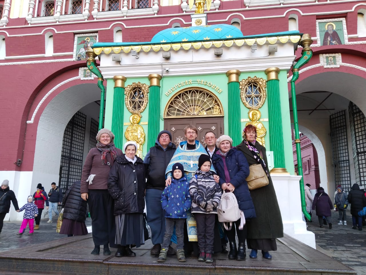 В Иверской часовне