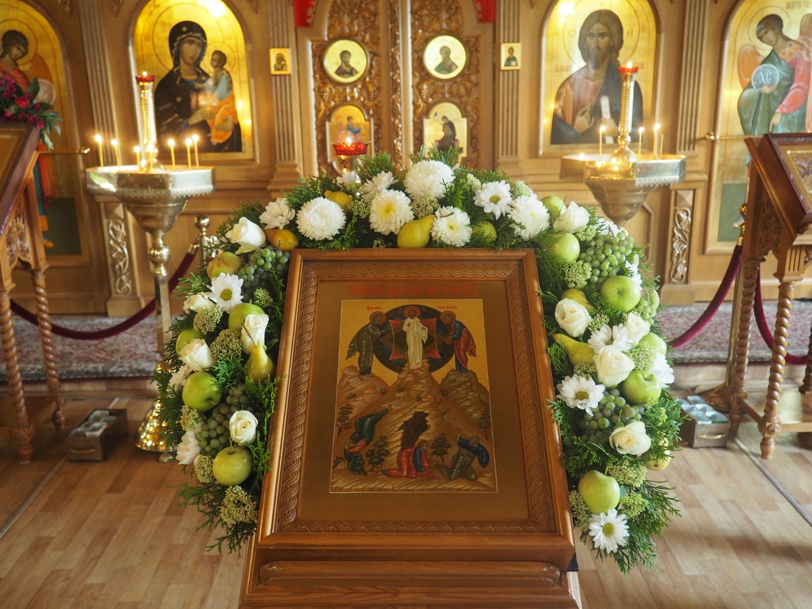 ПРЕОБРАЖЕНИЕ ГОСПОДА БОГА И СПАСА НАШЕГО ИИСУСА ХРИСТА