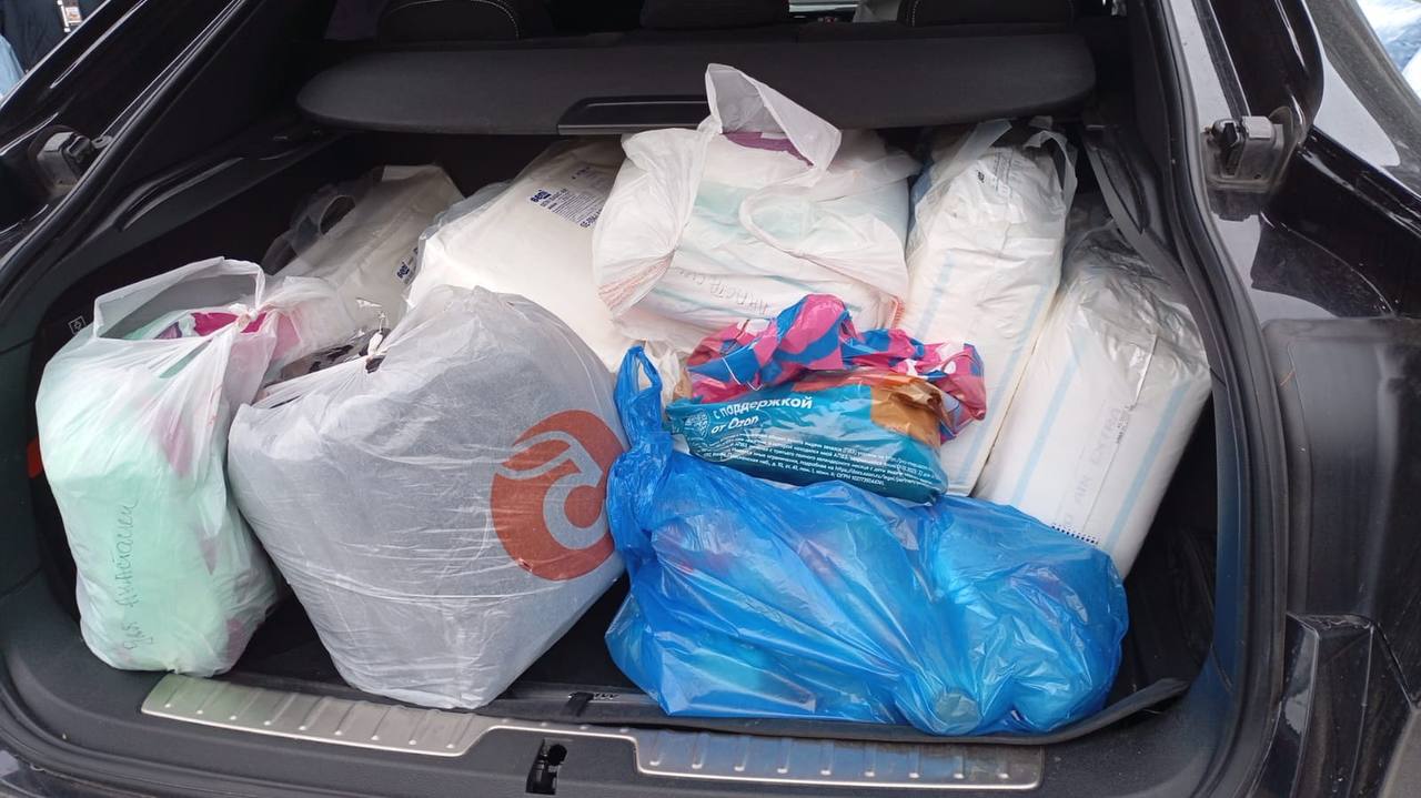 Выражаем огромную благодарность благотворителям