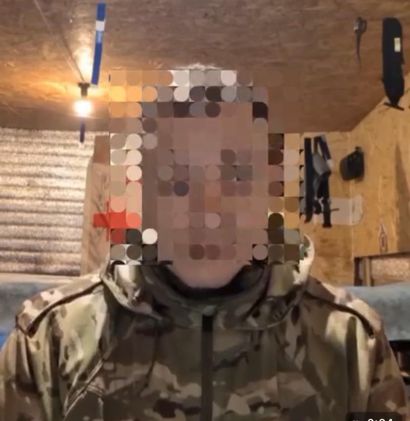 Благодарность из полка 1431