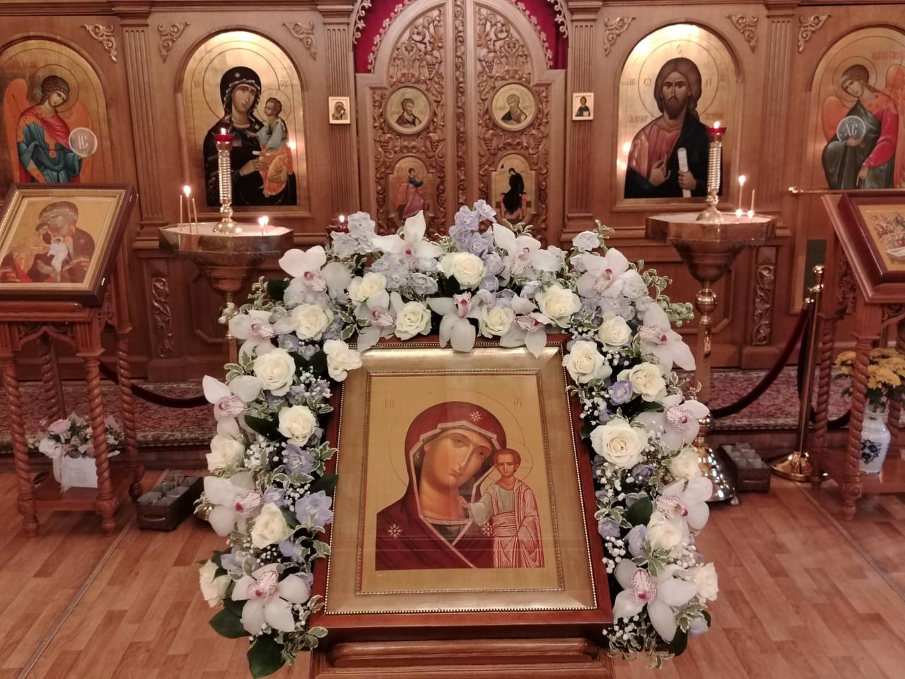 День памяти Казанской иконы Божией Матери