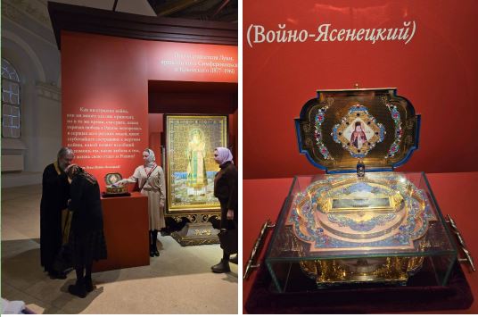 У мощей святителя Луки