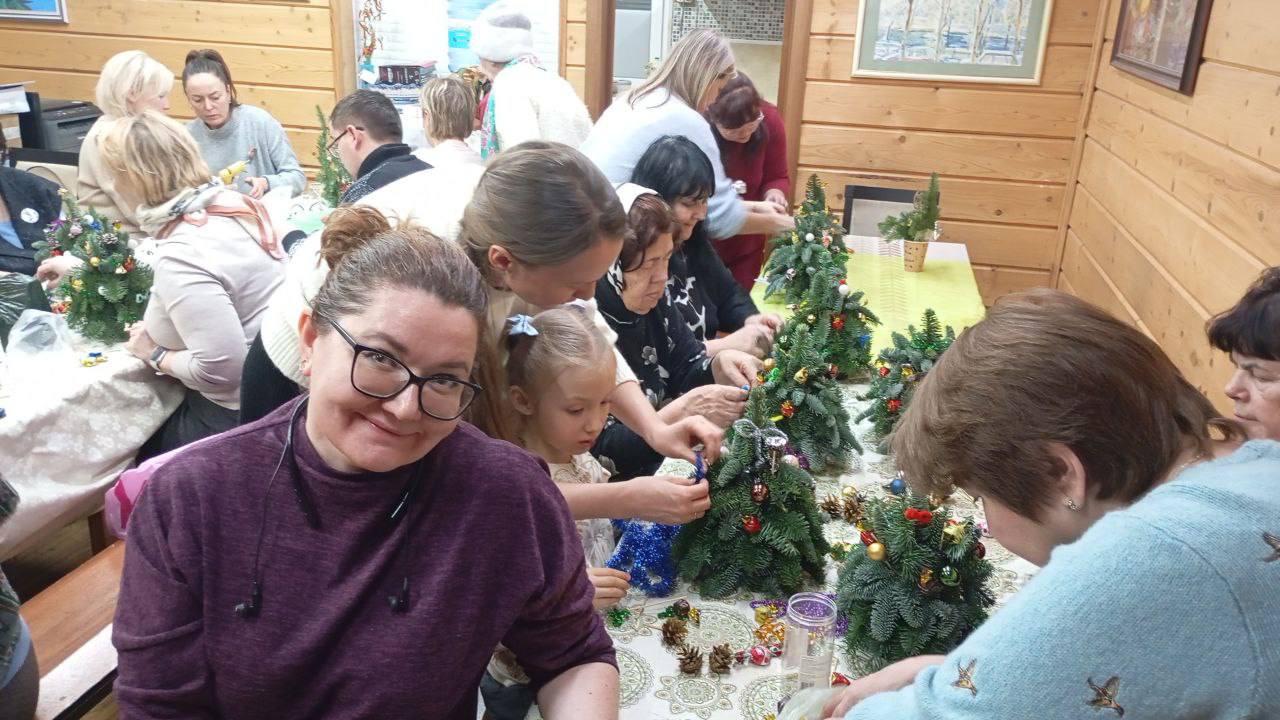 Елочки на СВО