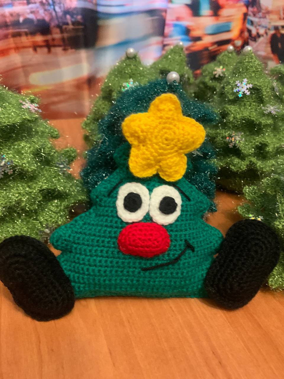 Елочки для бойцов