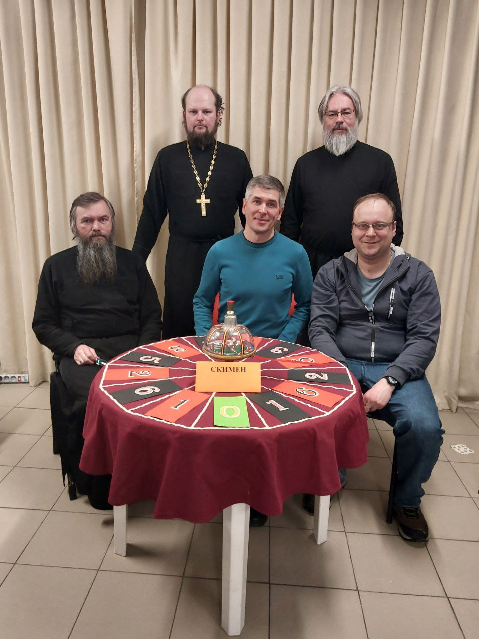 В зимнем турнире игр