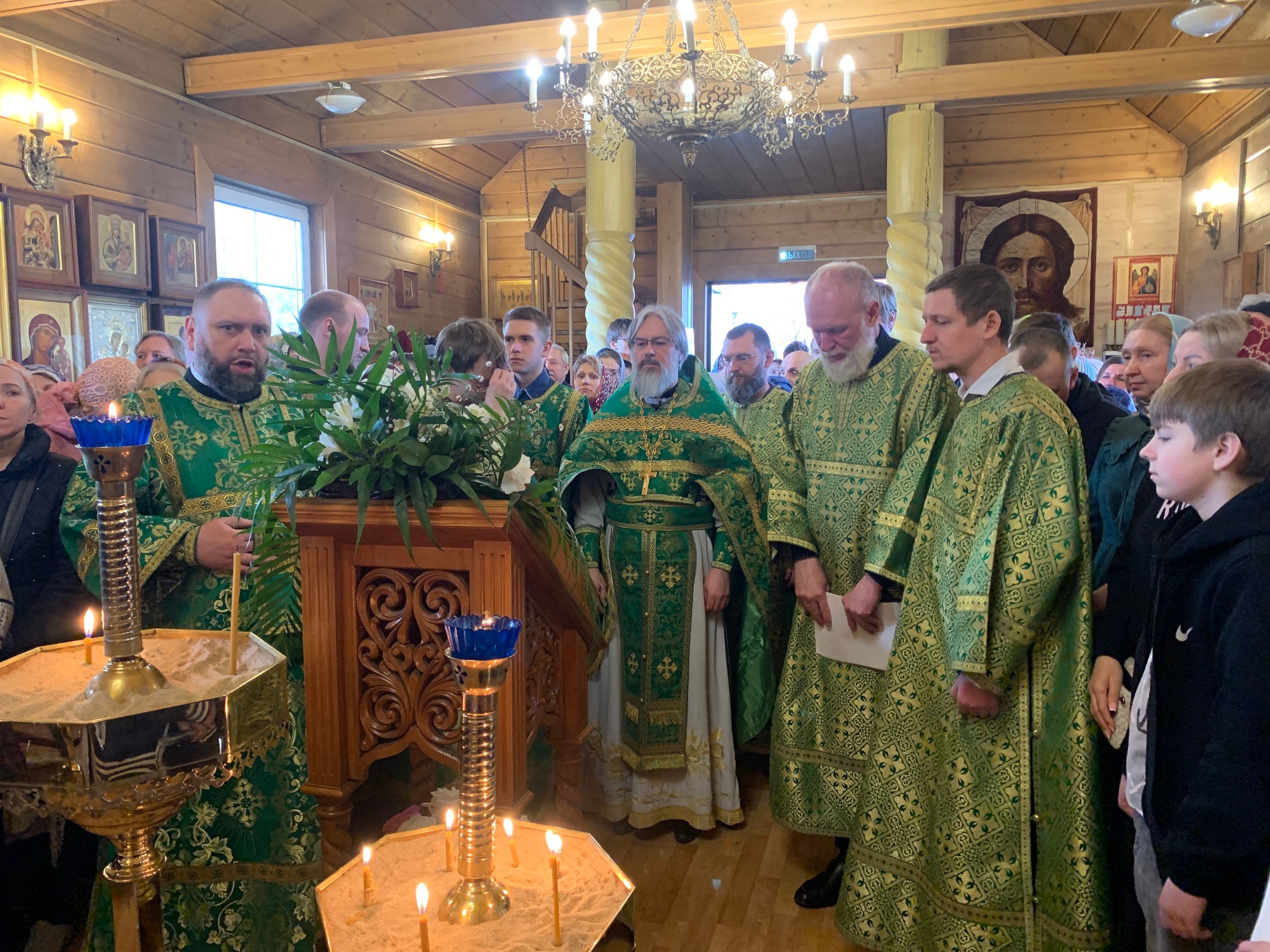 Вход Господень в Иерусалим