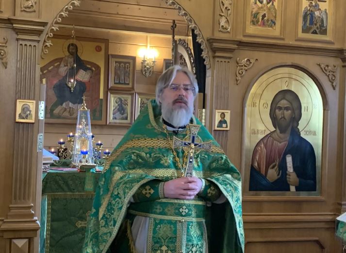 С днем рождения, отец Михаил!