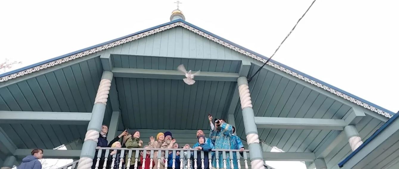 Благовещение Пресвятой Богородицы