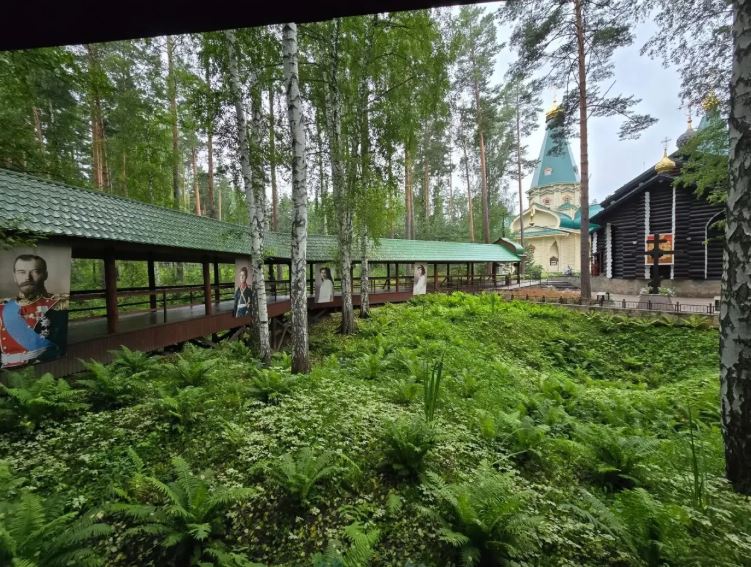 Паломническая поездка на